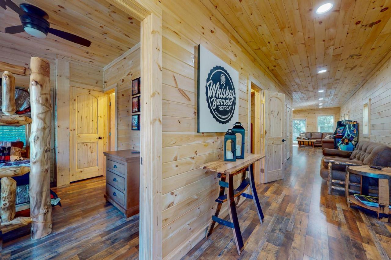 Willa Whiskey Barrel Retreat Sevierville Zewnętrze zdjęcie